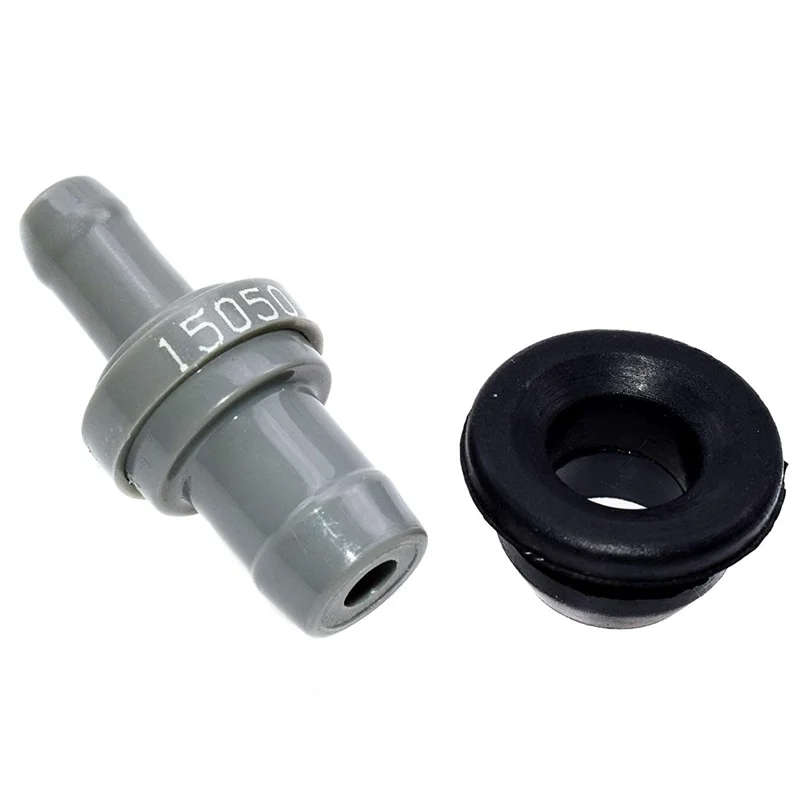 Cylinder Head Valve Cover 12204-15050 One-Way Valve Replacement Kit for Toyota Corolla 4AFE 7AFE