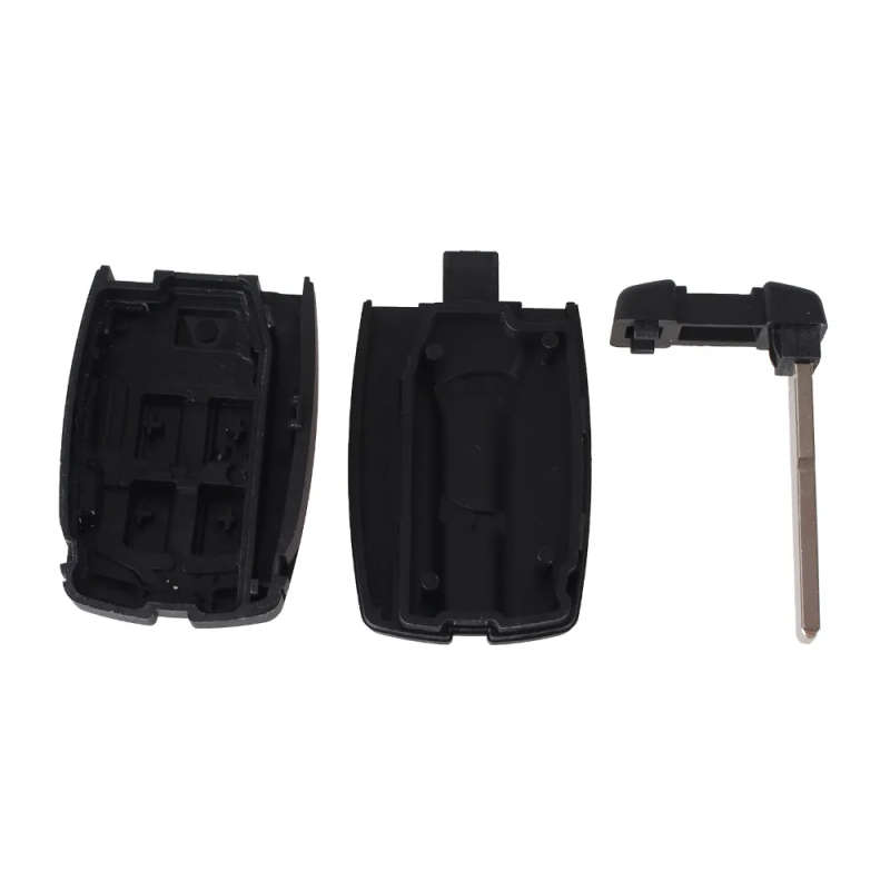New Replacement 5 Buttons Remote Key Blade Fob Shell Case Fit For Land Rover Freelander 2 3