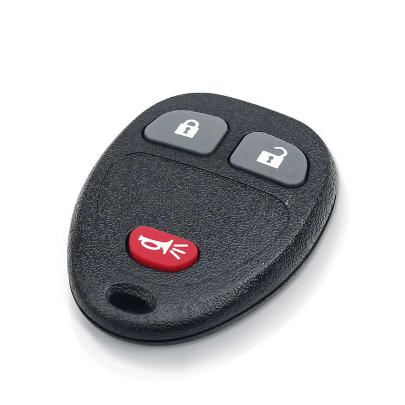 For Chevrolet 2006-11 3 Buttons Car Remote Key Fob 315MHz KOBGT04A Car Key Fob