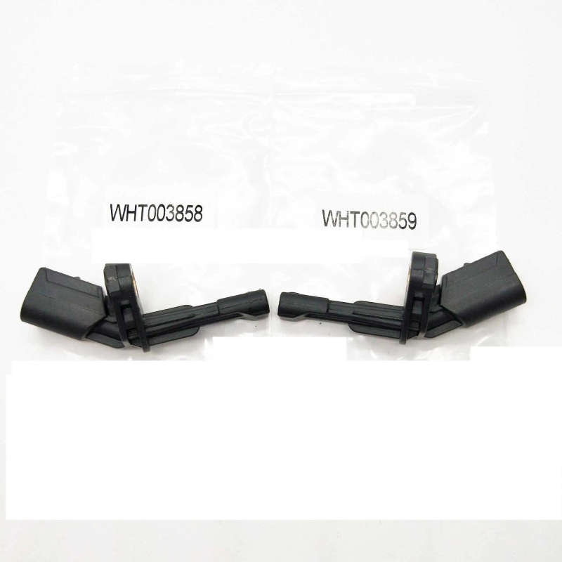 2pcs Rear Left &amp; Right ABS Wheel Speed Sensor For Audi A3 Q3 TT Seat for Skoda Amarok Caddy CC