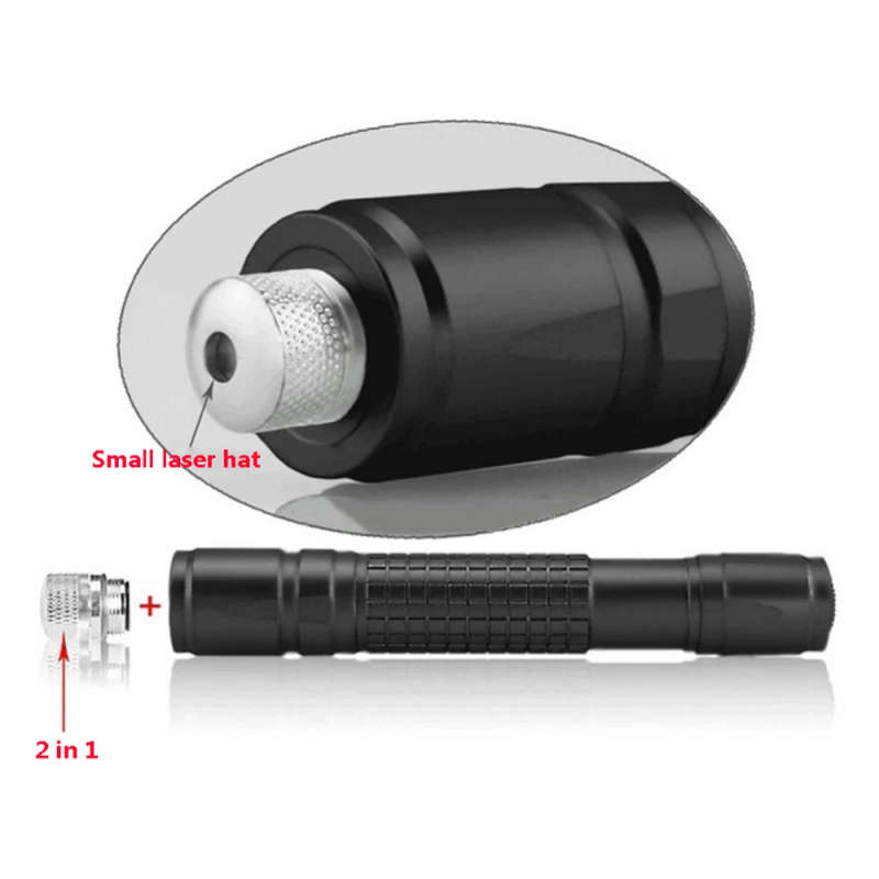 Hunting high-power green laser usb charging adjustable focus green laser pointer 532nm 500