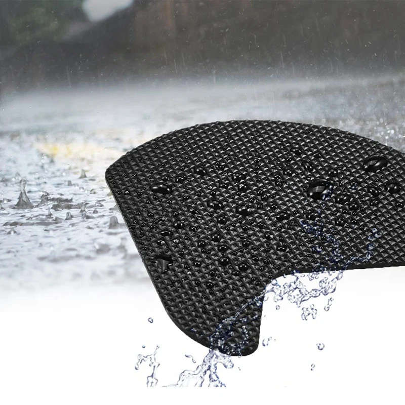 Motorcycle Tank Traction Pad Grips Rubber Gas Tank Decals Knee Protector for Yamaha MT-07 FZ-07 FZ07