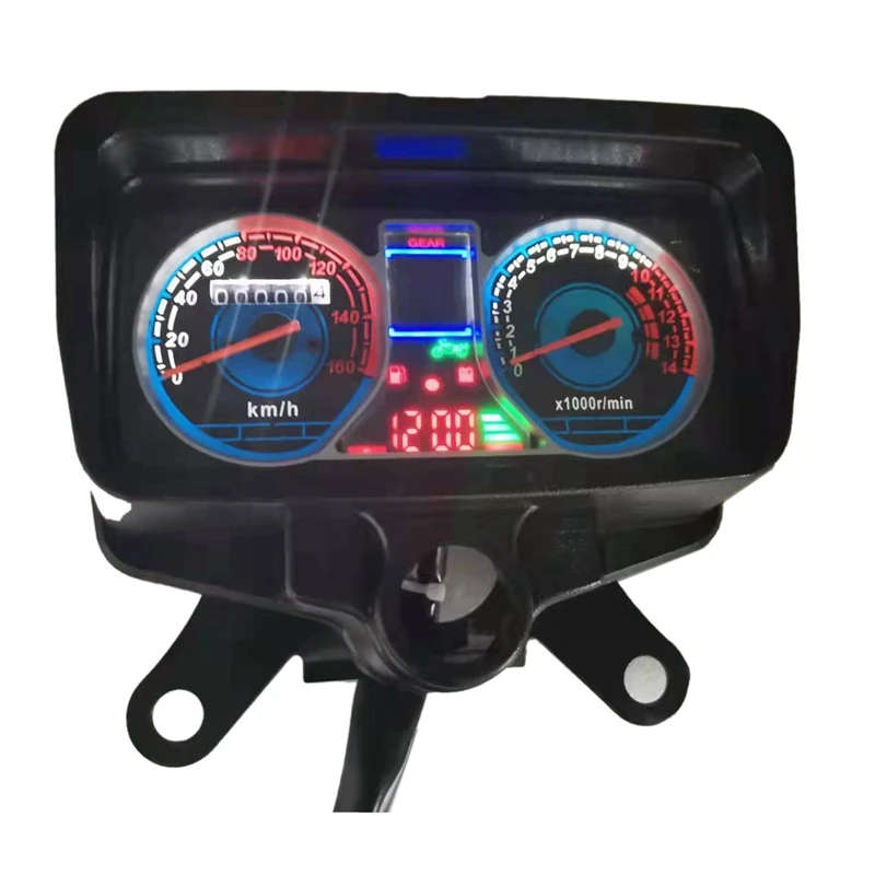 For Honda CG125 XF150 Motorcycle Backlight Lcd Meter Speedometer Odometer Tachometer Gauge Assembly