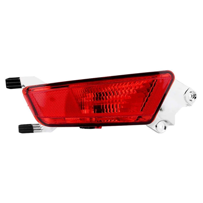 Car Rear Bumper Fog Lights Lamp with Bulb for Range Rover Evoque 2011-2018