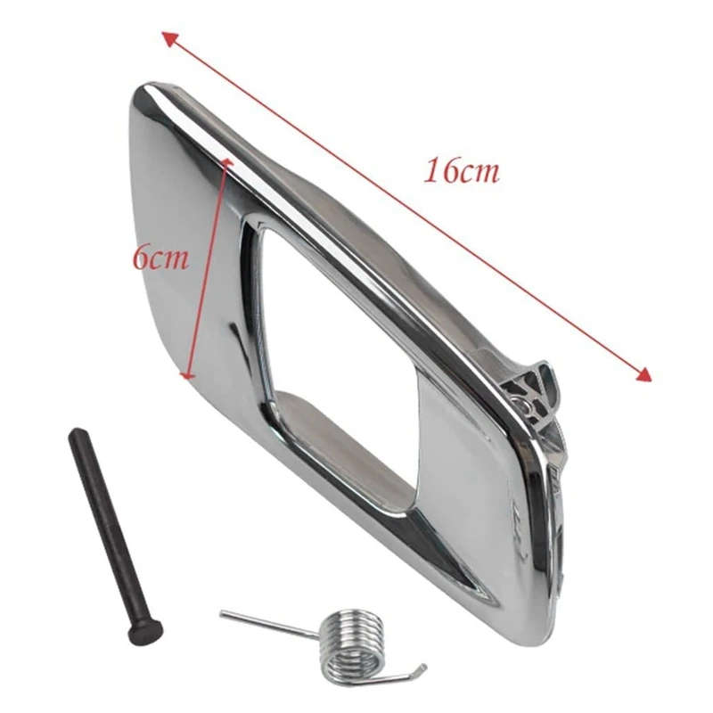 for Ford Ranger 2012-2019 Everest 2015-2019 Door Inner Handle Chrome
