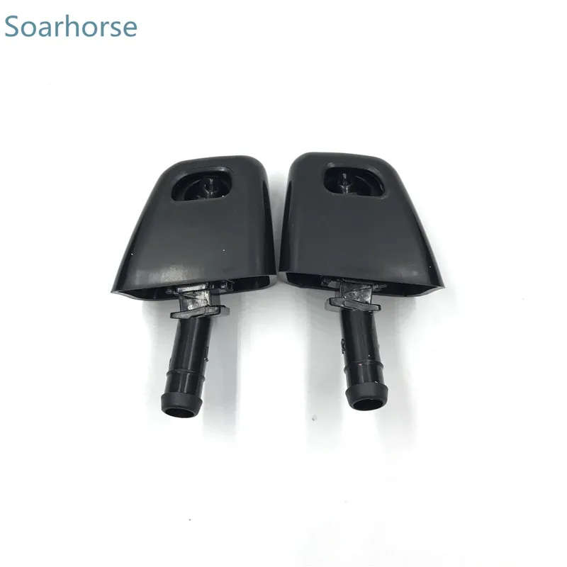 Car Headlight Washer spray nozzle water Jet Nozzle Jet fit for nissan X-Trail Xtrail T31 2008-10
