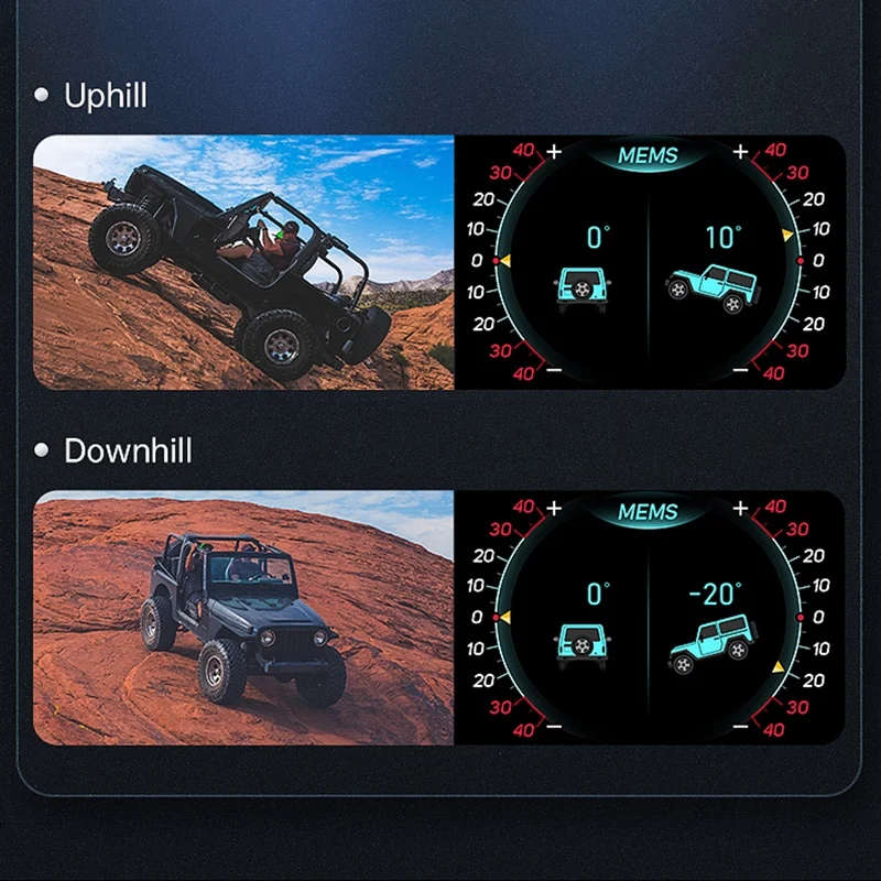 New A700 HUD OBD GPS Head Up Digital LCD Display Scanner Trip Computer Accelorator