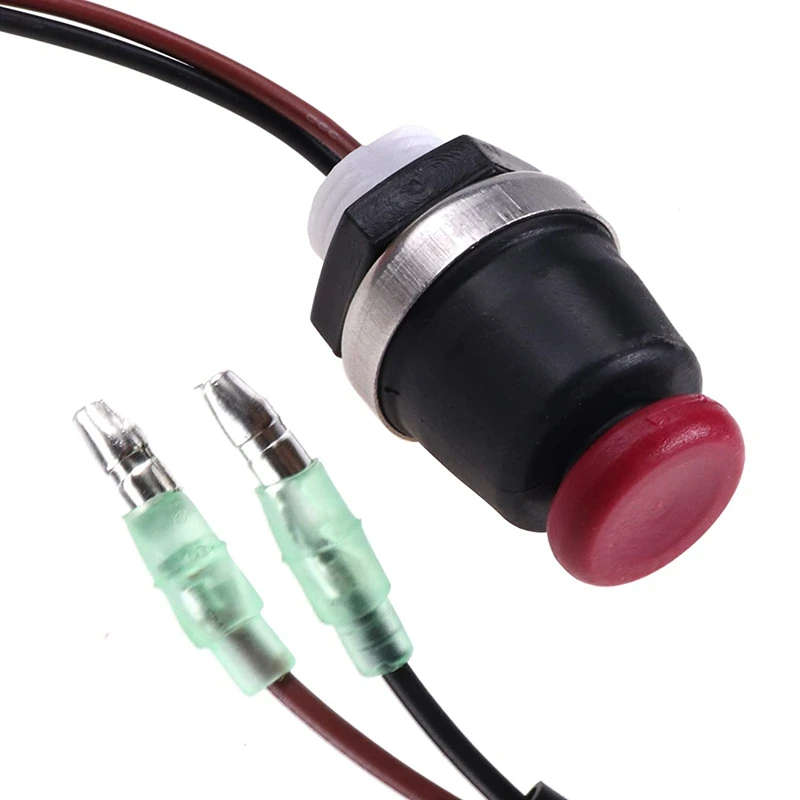 Outboard Engine Motor Kill Switch & Safety Tether Lanyard for Marine Mercury Tohatsu