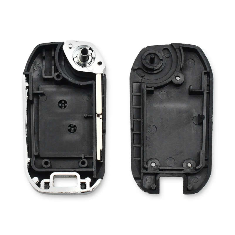 Modified Remote Car Key Shell Fob For Peugeot 307 107 207 407 Citroen C2 C3 Xsara Key Case