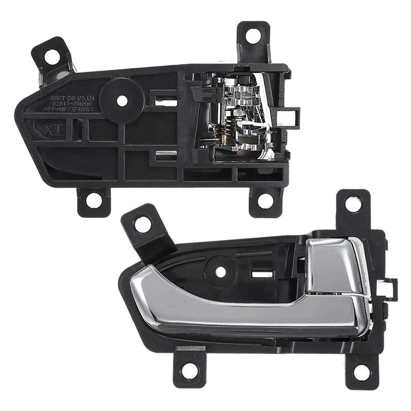 2Pcs Car Left/Right Inside Door Handle for KIA Sportage 2010-14 82610-3W000 82620-3W000