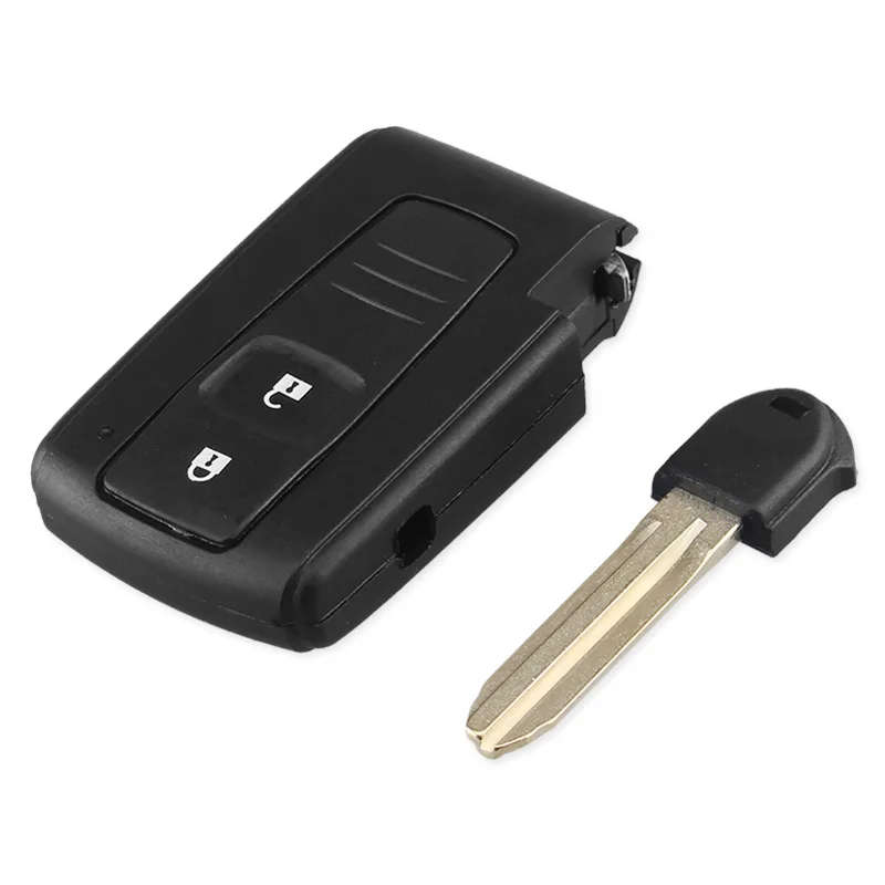 2 BUTTON REMOTE KEY CASE FOR TOYOTA PRIUS COROLLA VERSO TOY43 BLADE