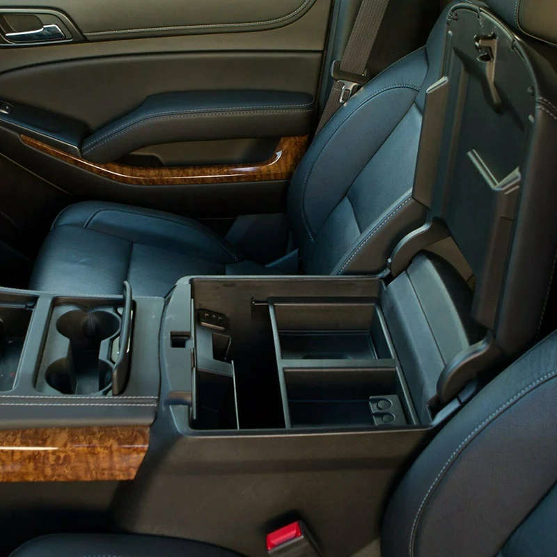 Car Center Console Insert Organizer Tray Armrest Box for Silverado/Sierra/Tahoe/Suburban/Yukon/GMC