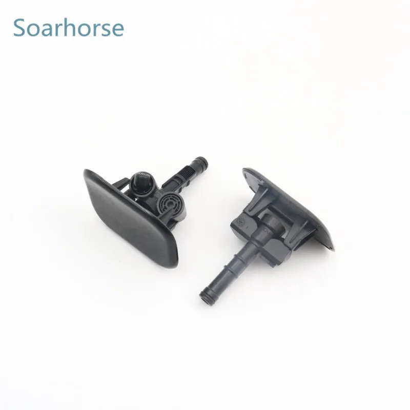 For KIA Optima K5 Front Headlight Washer Nozzle Actuator Jet Cover Cap Headlamp washer Spray+Lid
