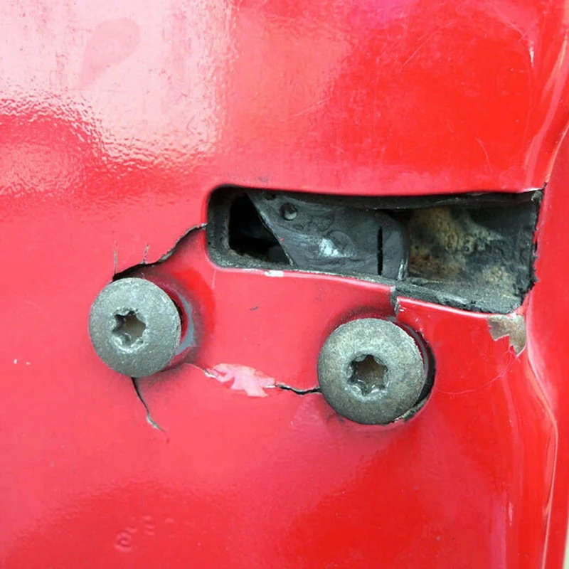 For Dodge Ram (BR) 1994-2001 2Nd Gen DRIVER Door Latch Repair & Reinforcement Plate