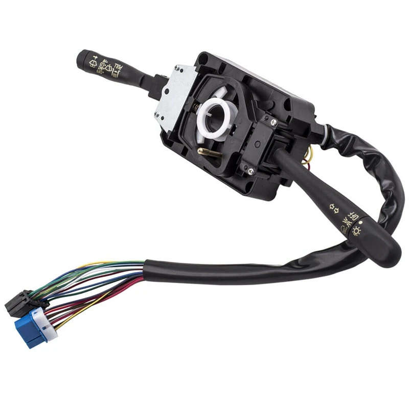 Turn Signal Combination Control Switch Signal Wiper for Isuzu Nrr Npr Chevy Gmc W4500 W5500