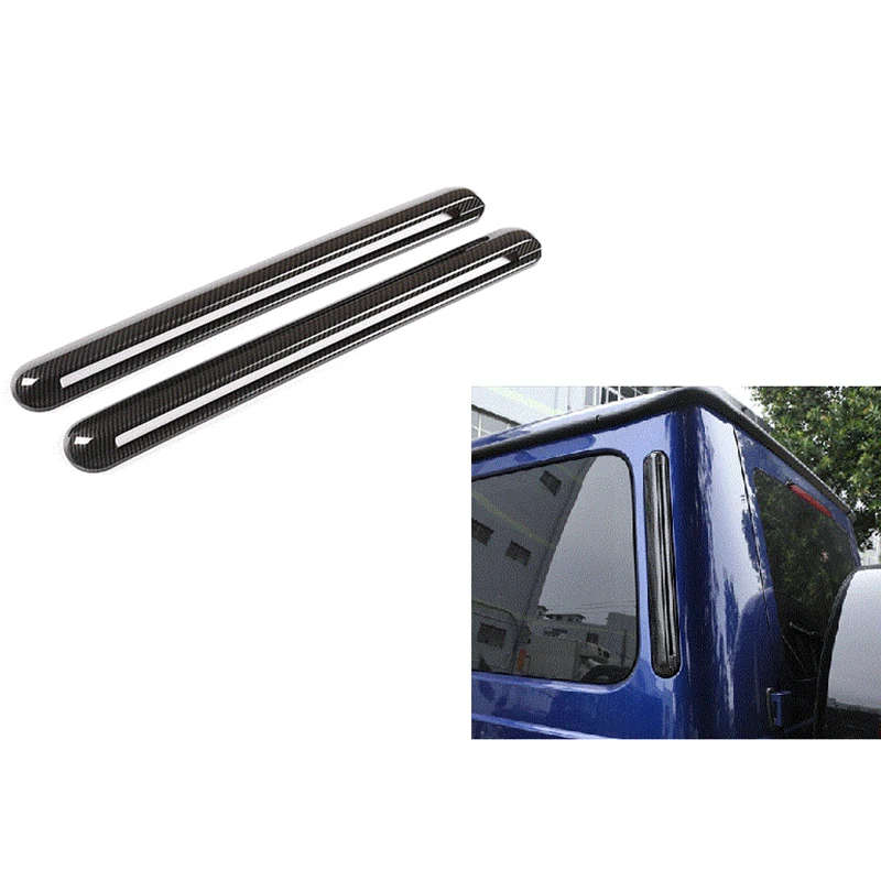Car Exterior Rear Side Air Vent Decoration Trim Accessories ABS for Mercedes Benz G Class W463 G350