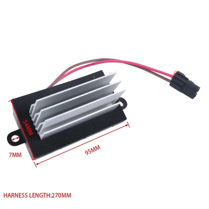Car Blower Motor Resistor AC Blower Control Modul 93803637 88986529 89023355 19331830 3GSH-19E624-CA