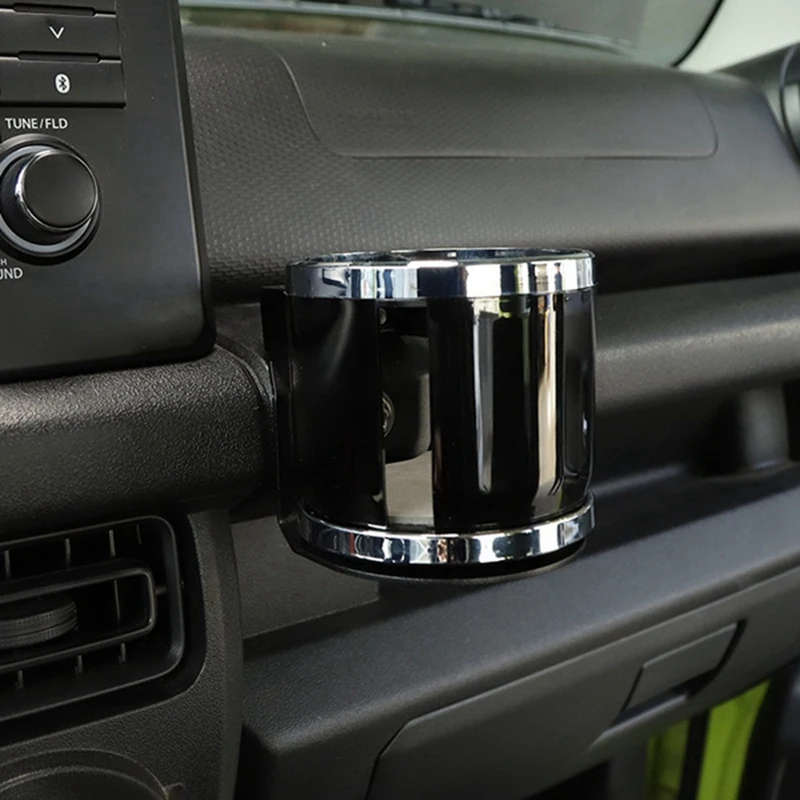For Suzuki Jimny 2019-21 Center Console Water Cup Holder Drink Bottle Fixed Bracket