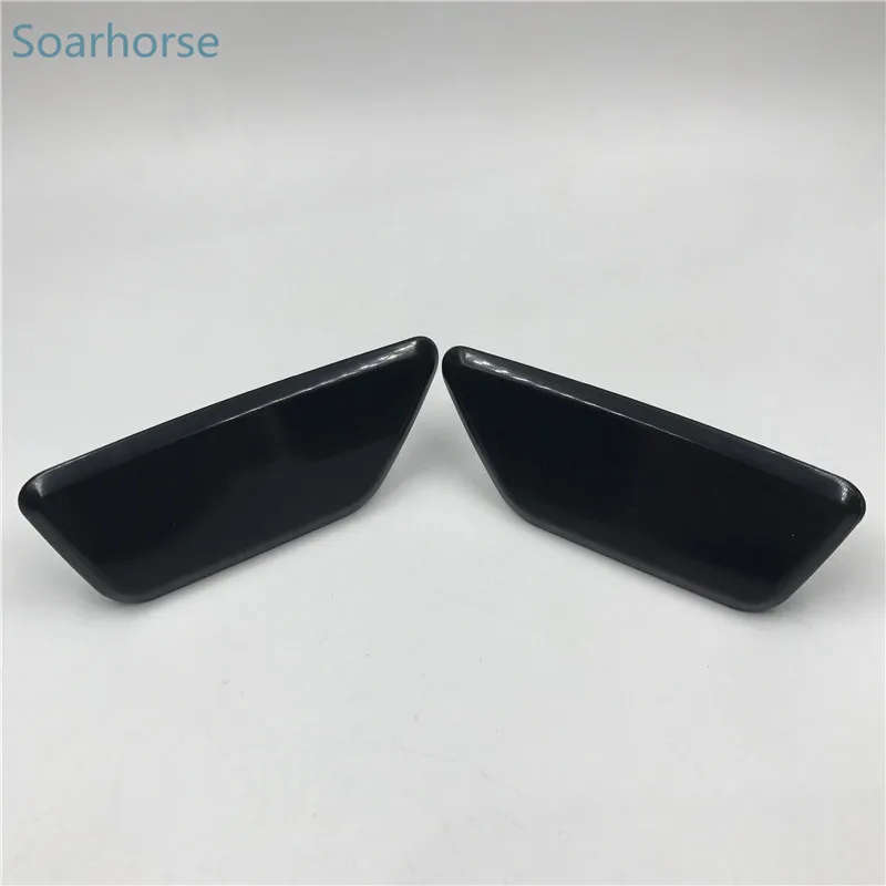 Front Bumper headlight water spray nozzle cover cap fit for Subaru Legacy 2010-14 XV 2012-15