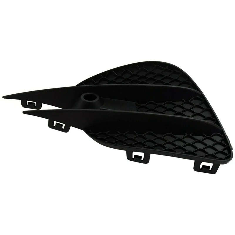 Front Bumper Grille Fog Light Grille Cover for Mercedes GLC W253 X253 AMG SX