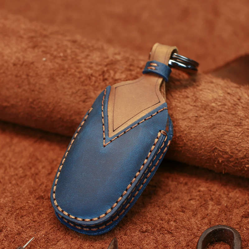 For Peugeot 208 308 508 3008 5008 For Citroen C4 Picasso DS3 DS4 DS5 DS6 Smart Car Key Fob Case