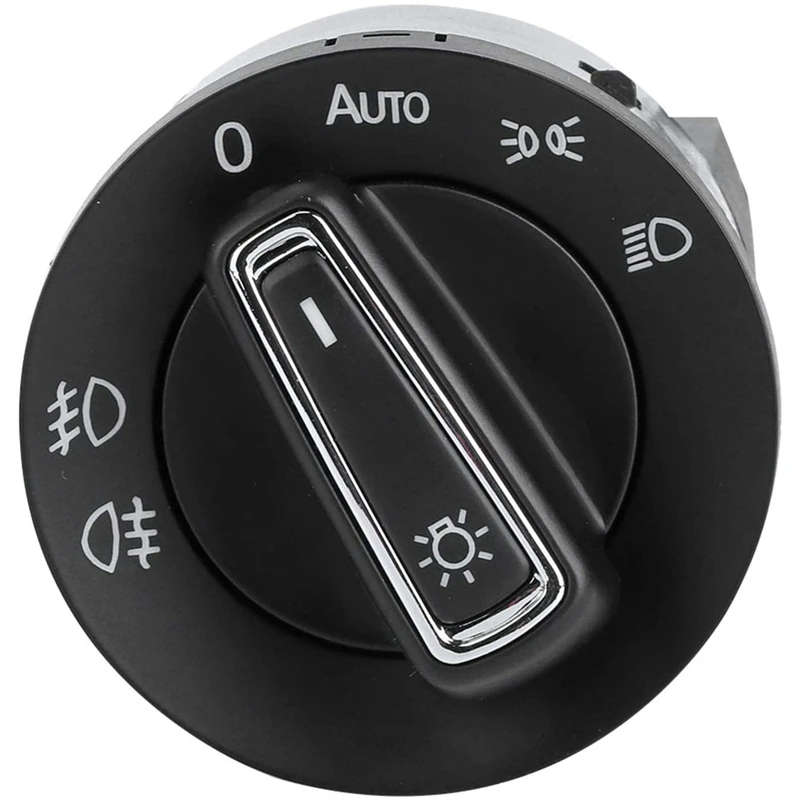 Headlight Switch Car ABS Plastic Auto Headlight Switch Light Sensor Headlight Switch for MK4