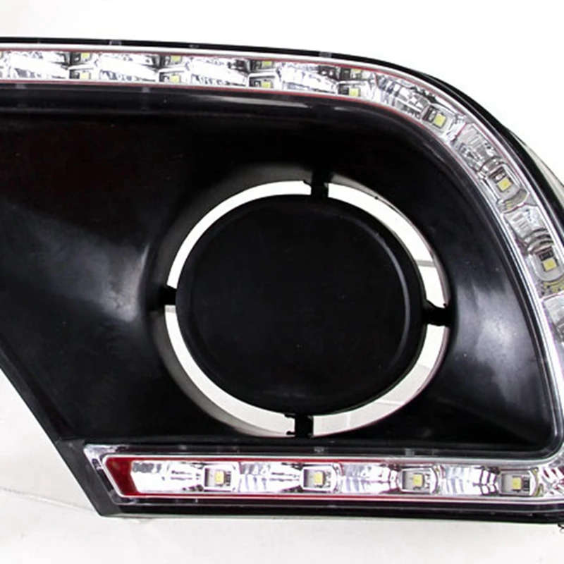Front Daytime Running Light Fog Lamp Light for Toyota Innova 2012-2015 Accessories