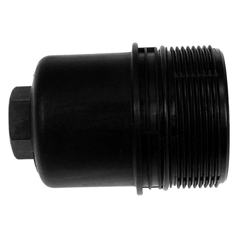 Oil Filter Housing Cap Cover Assembly Replacement 06E115405H for- A6 Quattro A7 Quattro A8 Quattro