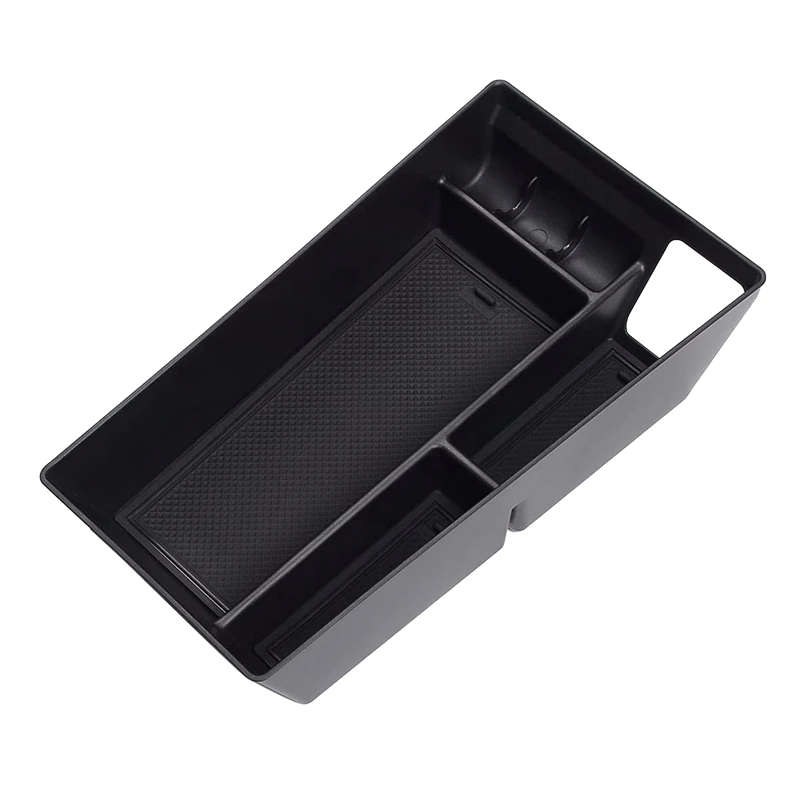 Car Central Armrest Storage Box for Ford Mustang Mach-E 2021-22