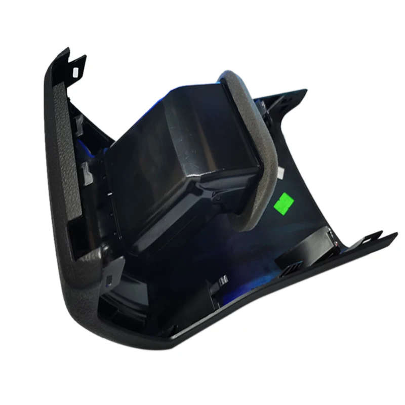 Black Rear Air Conditioning Outlet Center Armrest Air Vent Assembly for Golf 7 MK7 2013-2017