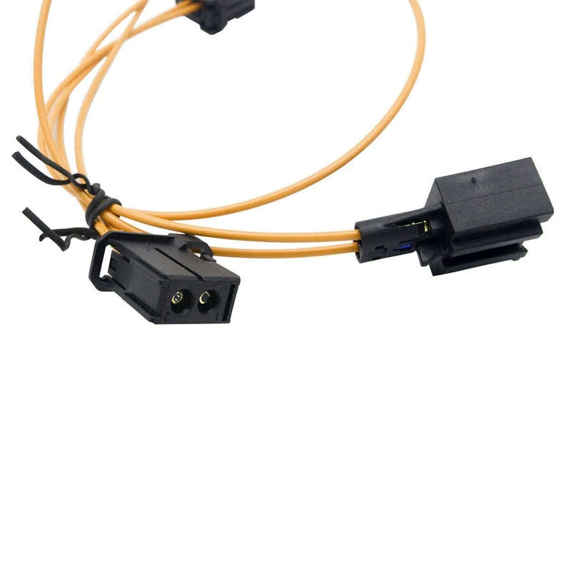 MOST Fibre Optic Loop Cable Bypass Connector Fits for Mercedes BMW