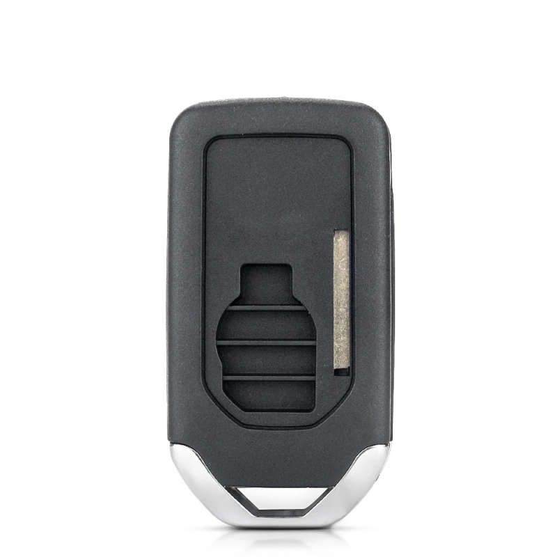 Fob 2/3 Buttons Filp Remote Key Shell For Honda FIT XRV VEZEL CITY JAZZ CIVIC Folding Car Key Case
