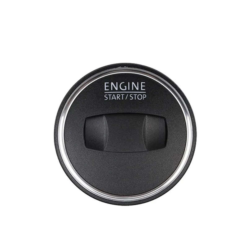 Car Ignition Starter Switch Bezel Plate Cover For VW PASSAT CC 2012-2014 PASSAT CC