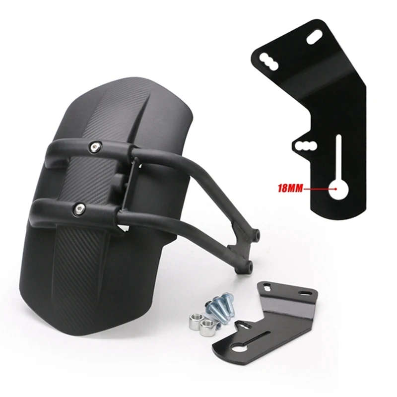 Motorcycle Wheel Rear Mudguard Fender Tire Splash Guard for Honda BMW- Ducati Kawasaki Yamaha