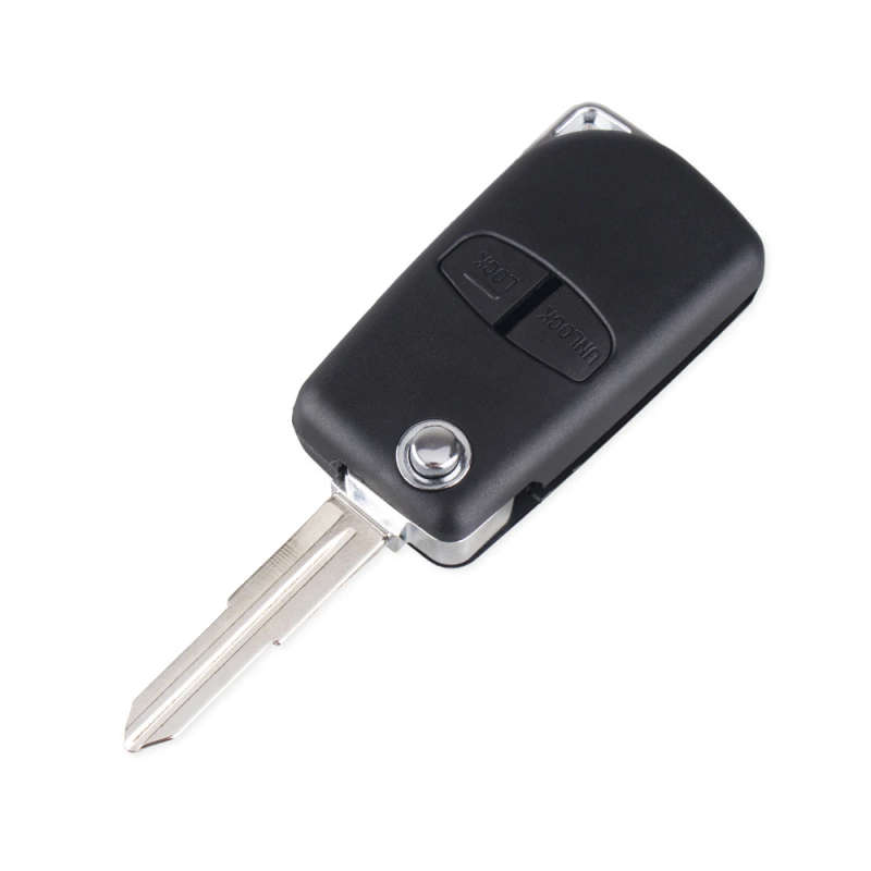 Remote Key Shell Case 2 For Mitsubishi Outlander Grandis Pajero Lancer Car Cover Right groove