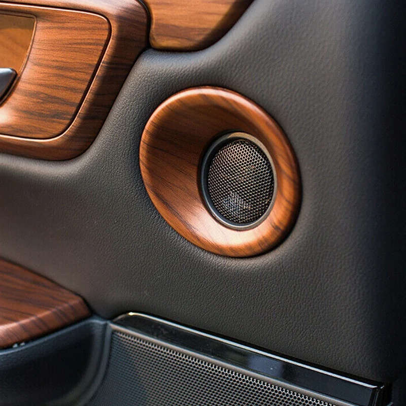Car Door Audio Speaker Ring Cover Trim Accessories for Honda CRV CR-V 2017-2021