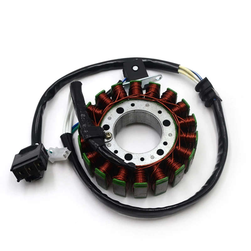 Motorcycle Stator Coil Magnetic Coil Generator Stator for Yamaha XP500 TMAX T-MAX 500 2001-2003