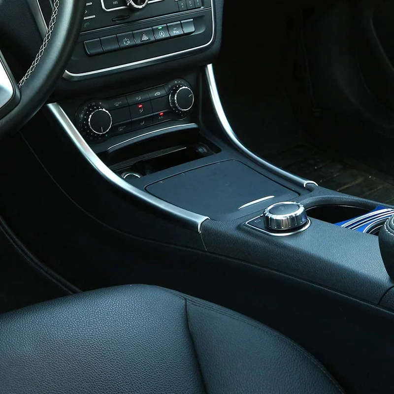 Car Center Console Side Frame Cover for Mercedes-Benz A-Class W176 CLA C117 GLA X156 A180
