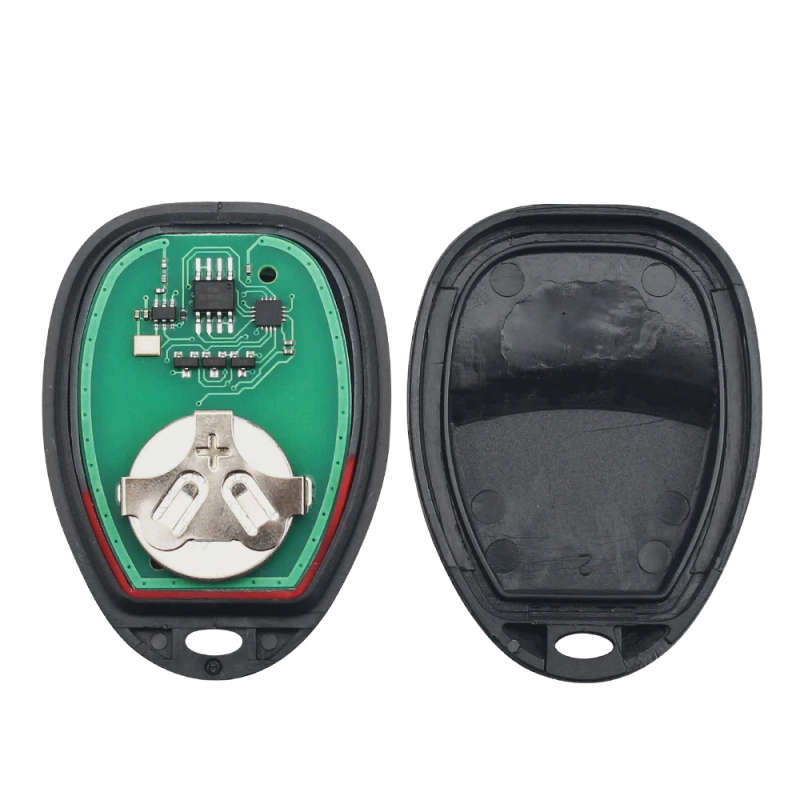 For Chevrolet 2006-11 3 Buttons Car Remote Key Fob 315MHz KOBGT04A Car Key Fob