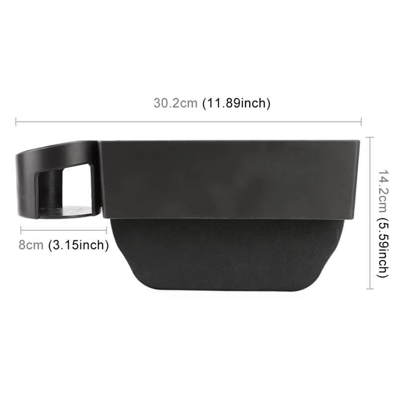 Universal Car Storage Box Auto Multi-functional Console Side Pocket Seat Gap Side Storage Box