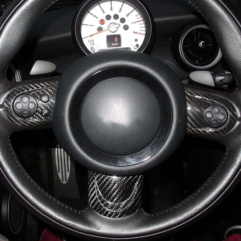 Trim Stick Steering Wheel Instrument Panel Cover Moulding for MINI COOPER R55 R56 R60 S