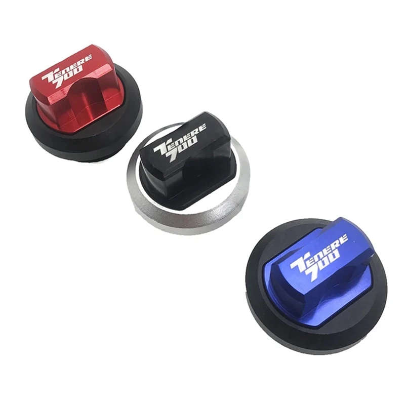 Motorcycle Engine Oil Filler Screw Plug Cover Engine Oil Filler Cap for Yamaha Tenere 700 Tenere 700