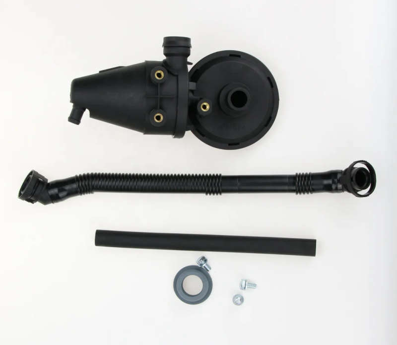 CRANKCASE OIL SEPARATOR PCV VENT VALVE KIT SET 4 for BMW E36 E39 328i 528i Z3 M3 11 15 1 703 484