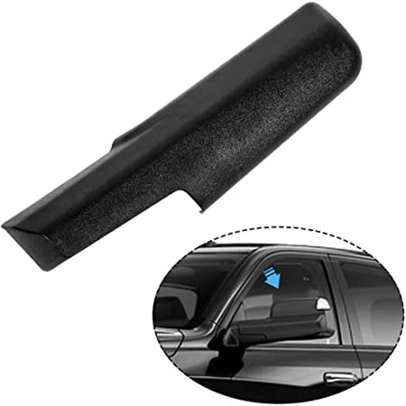 Trailer Tow Mirror Front Arm Cover 68263393AA 68263392AA for 2014-19 Dodge Ram 1500 2500 3500 RH LH