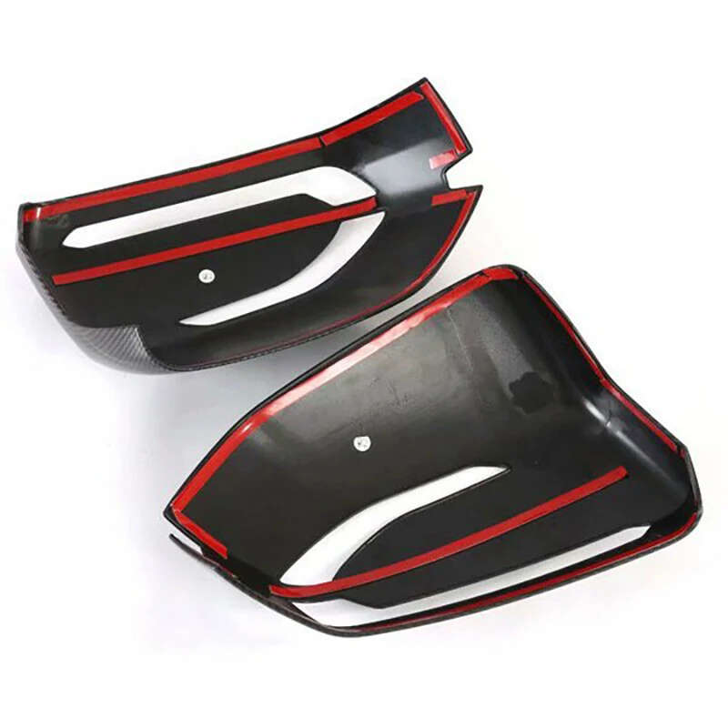 Door Side Mirror Cover Trim Rear View Cap Overlay Molding Garnish for Hyundai Palisade 2019
