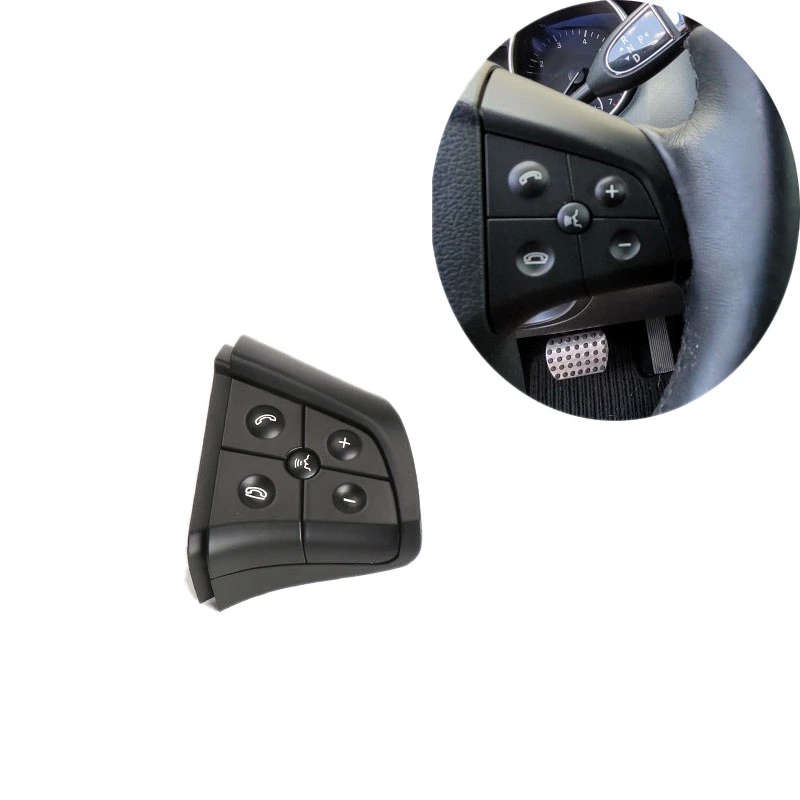 Car Steering Wheel Switch Buttons for Mercedes Benz ML GL R B-Class W164 W251 W245