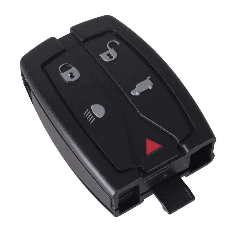 New Replacement 5 Buttons Remote Key Blade Fob Shell Case Fit For Land Rover Freelander 2 3