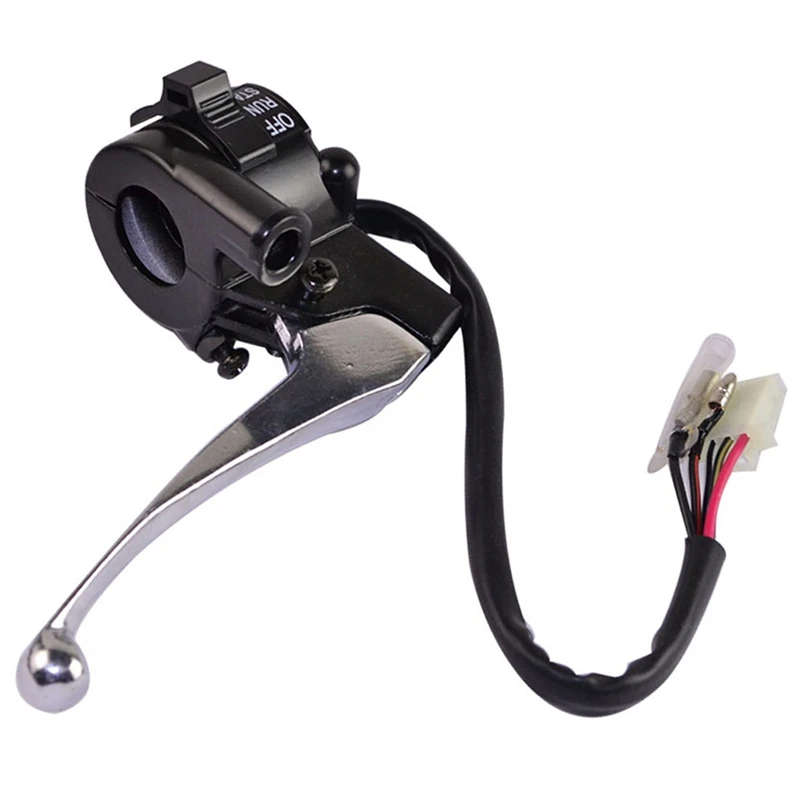 Throttle Housing Start Kill Switch Brake Lever for Yamaha PW50 PW80 PY50 PW PY 50 PeeWee50 G50T