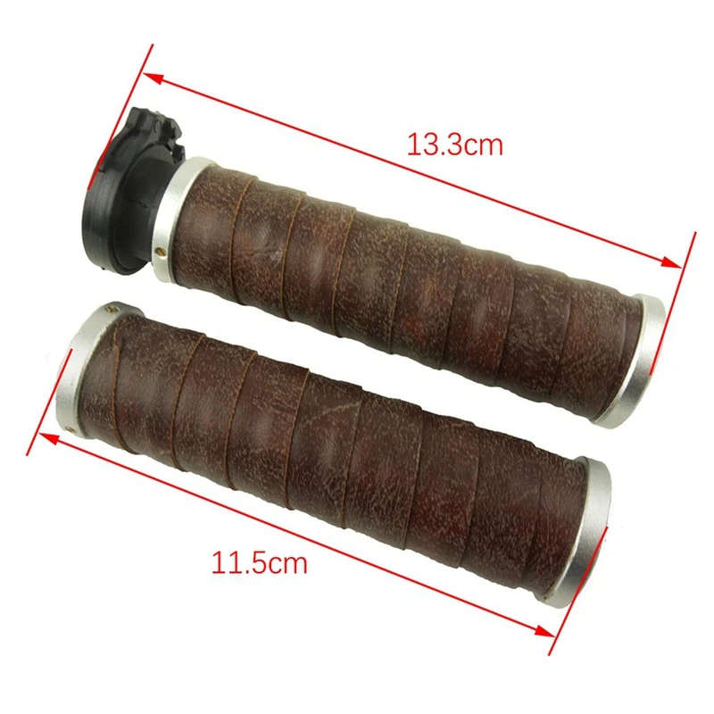 22MM Motorcycle Retro Handlebar Handlebar Handle with Holes Suitable for Vintage Cafe Racer