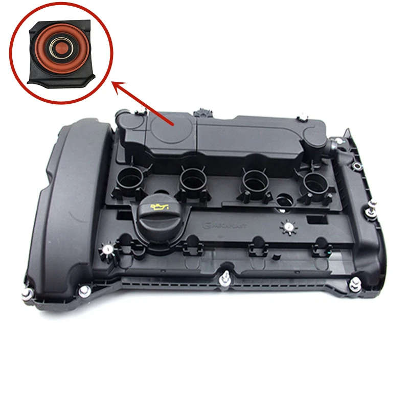 Petrol Engine Cylinder Valve Cover for Peugeot 308 3008 208 Citroen C4 DS3 DS5 6V THP